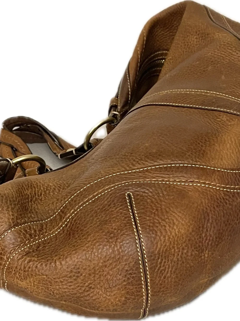 Coach Vintage Soho Grain Leather Hobo Shoulder Bag - Picture 7 of 15